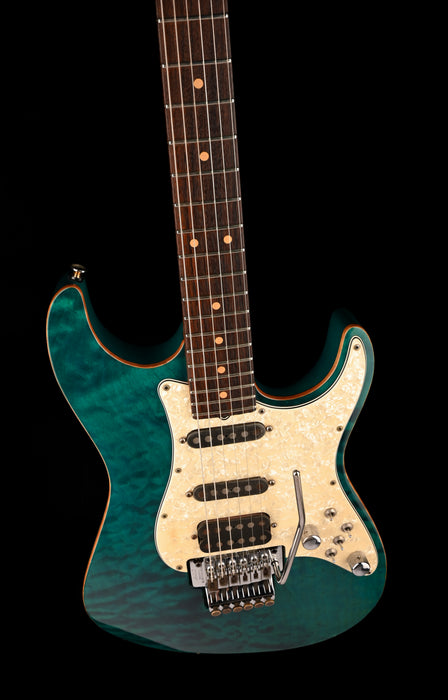 Pre Owned 1993 Tom Anderson Drop Top Classic HSS Bora Bora