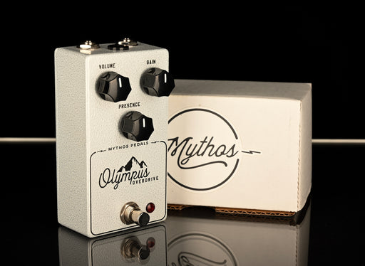 Used Mythos Effects Olympus Overdrive Pedal With Box
