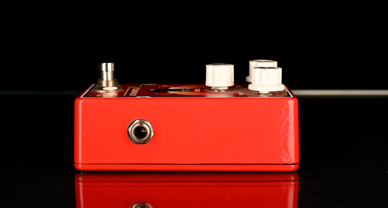 Used Missing Link Audio ZZEliminator Overdrive Pedal with Box