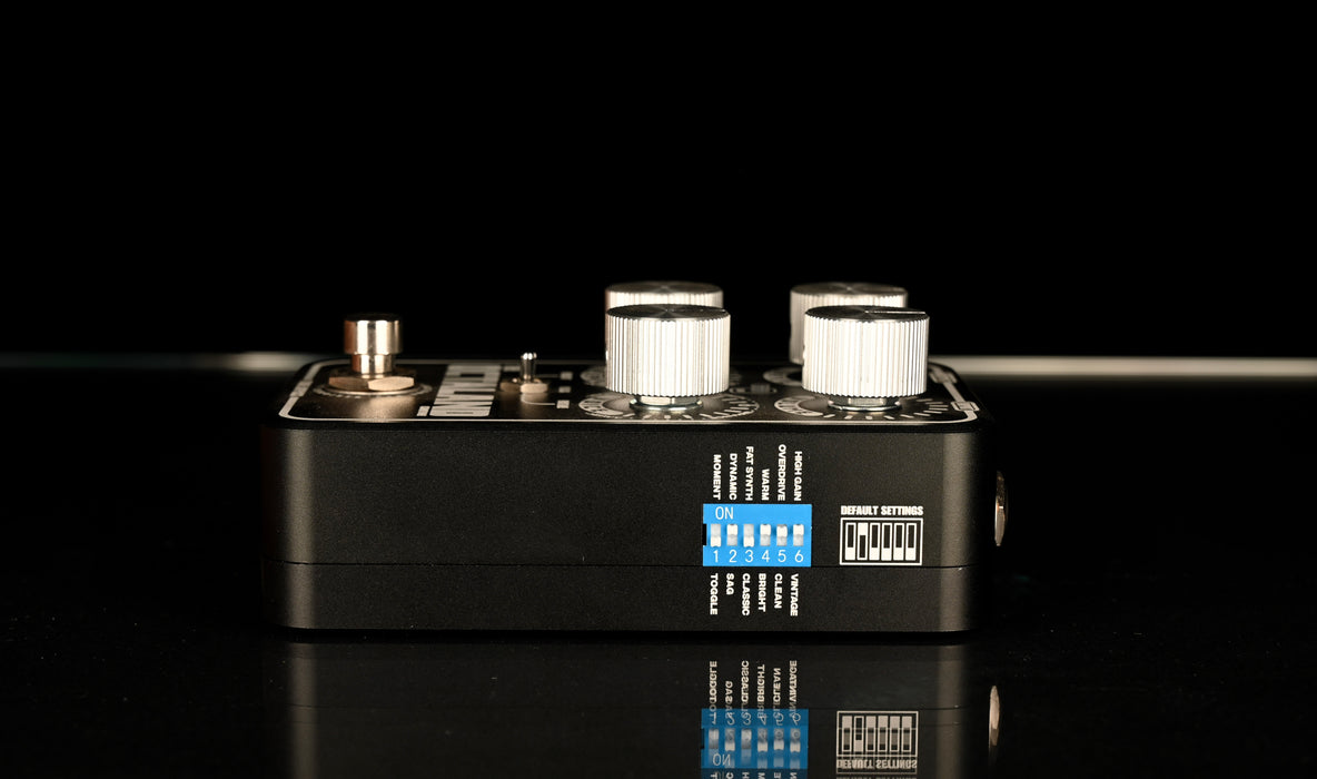 octaland pedal Used King Tone Octaland Octavia Fuzz Pedal With Box — Truetone Music