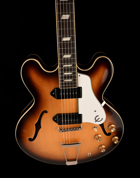 Pre Owned Epiphone USA Casino Vintage Sunburst With OHSC