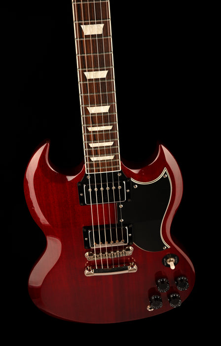 Pre Owned Epiphone Elitist '61 SG  Guitar Cherry Red With OHSC