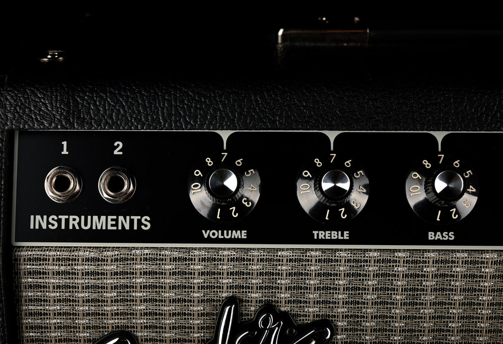 Used Fender Tone Master Princeton Reverb Guitar Amp Combo With Footswitch