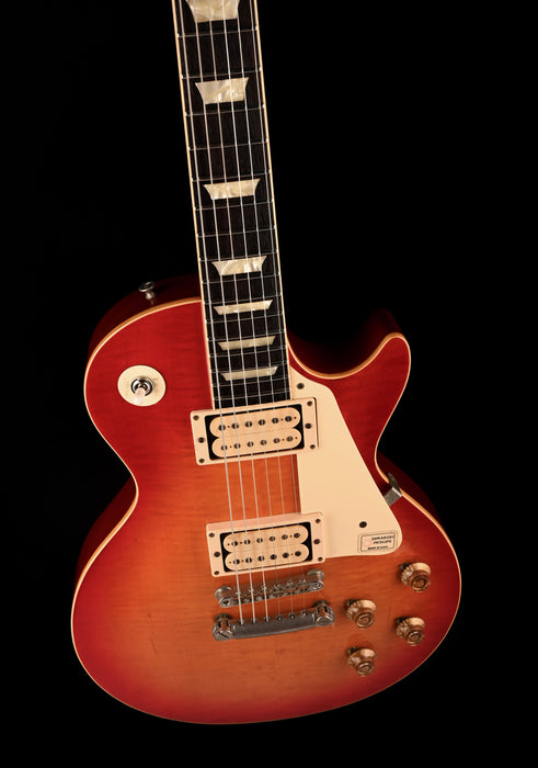 Vintage 1980 Tokai Reborn Old LP-style LS-120 Guitar Cherry Sunburst With OHSC