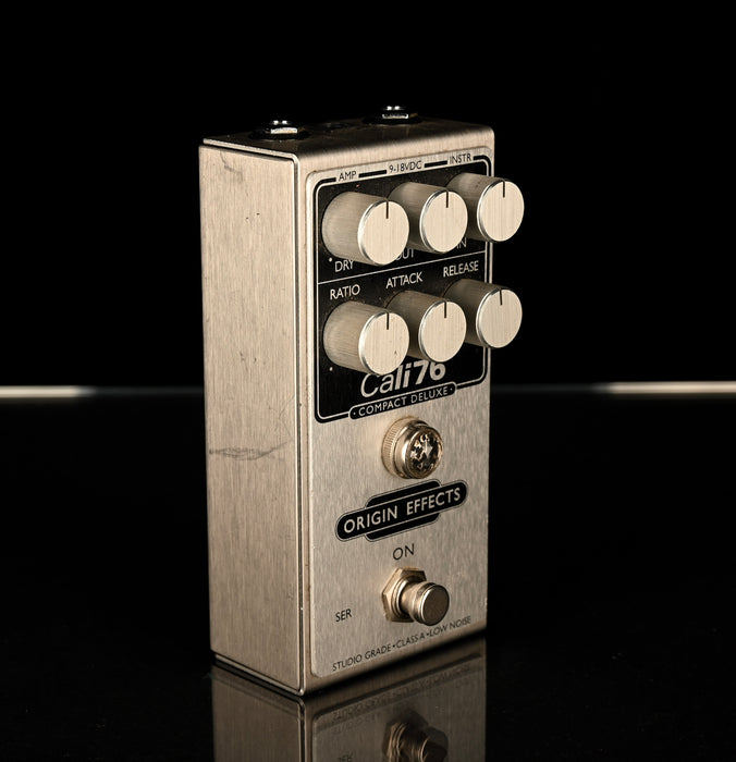 Used Origin Effects Cali76 Compact Deluxe Compressor