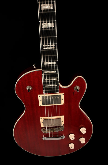 Pre Owned 1976 Hagstrom Swede Cherry Red Translucent With Case