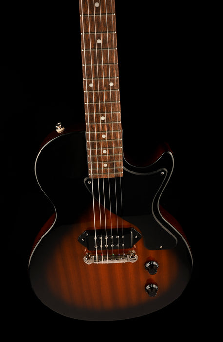 Pre Owned Epiphone “Inspired by Gibson” Les Paul Junior Tobacco Sunburst With Case