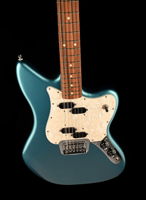 Pre Owned Fender Electric XII Lake Placid Blue With Gig Bag