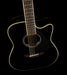 Pre Owned Yamaha FGX830C Dreadnought Cutaway Black With Case