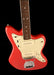 Pre Owned 2016 Fender American Design 1962 Vintage Reissue Jazzmaster Fiesta Red With OHSC