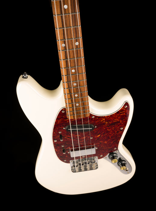 Pre Owned Eastwood Warren Ellis Tenor Baritone 2P Vintage Cream With Case