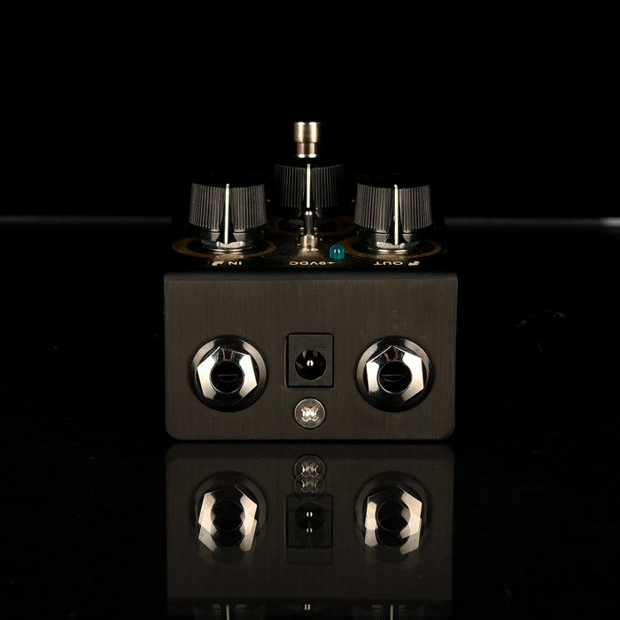 Used Way Huge WM91 Pork And Pickle Bass Overdrive Fuzz Pedal With Box