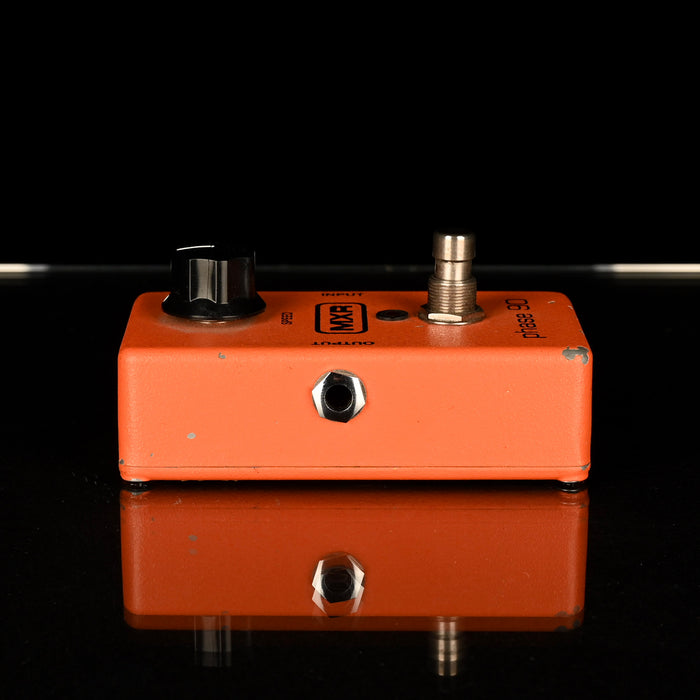 Used MXR M101 Phase 90 Orange Phaser Guitar Pedal