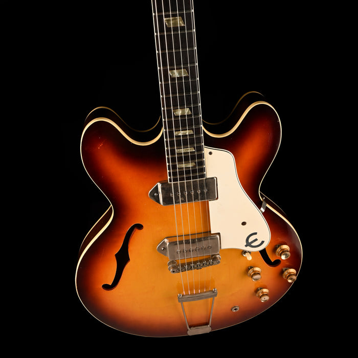 Vintage 1964 Epiphone Casino Sunburst With OHSC