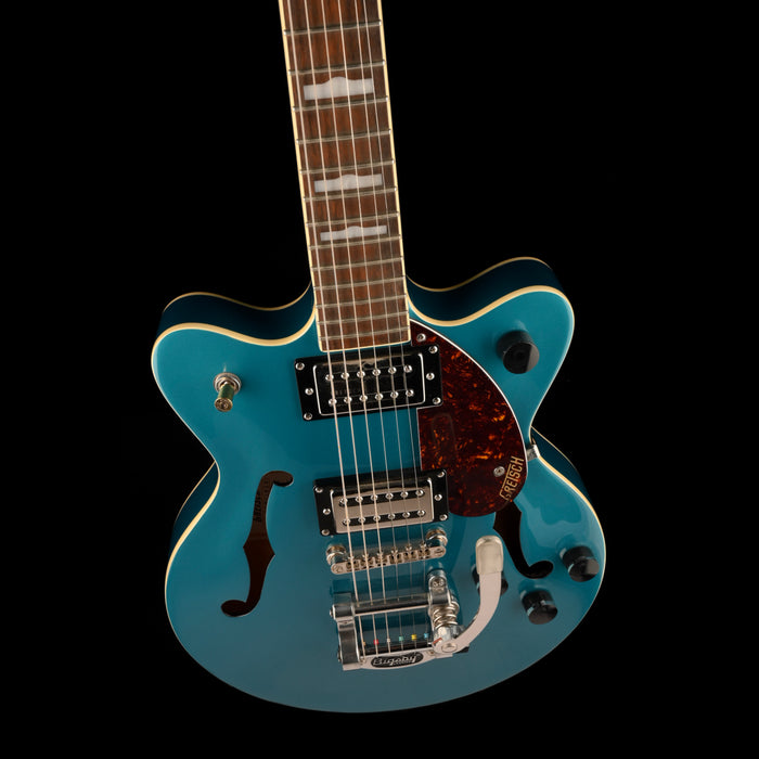 Pre Owned Gretsch 2657T Streamliner CB Jr Ocean Turquoise With Bigsby With Gig Bag