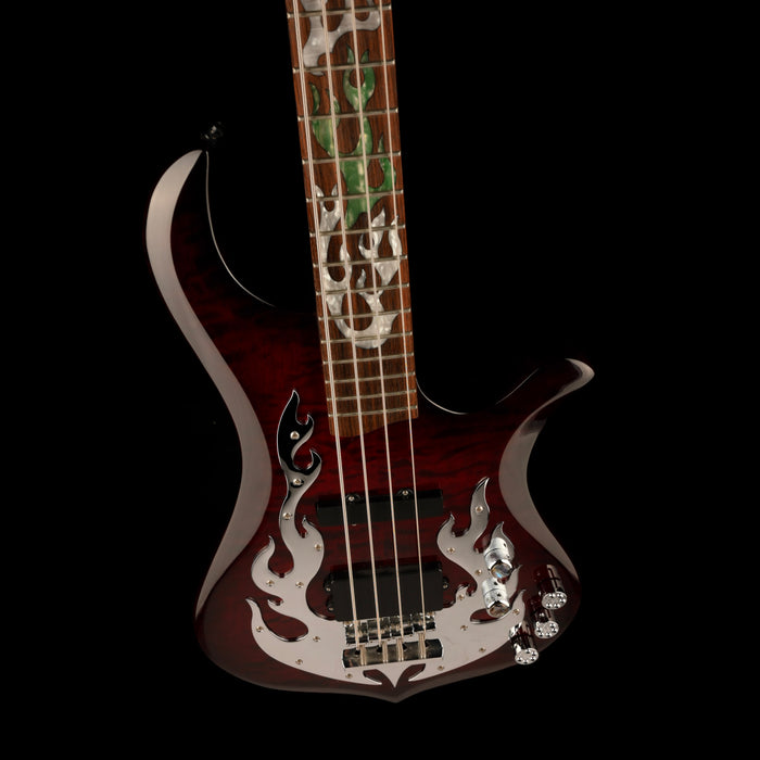 Pre Owned Traben Phoenix 4 Flame Red Bass With OHSC