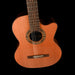 Pre Owned Kremona Verea VA Lux Classical Hybrid Natural Cutaway Acoustic-Electric Guitar With Gig Bag
