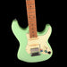 Used Mooer GTRS S801 Intelligent Guitar/Amp/Footswitch Kit, S-Style Electric Guitar Seafoam Green