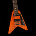 Pre Owned 2007 Reverend Volcano HB Rock Orange Electric Guitar With OHSC