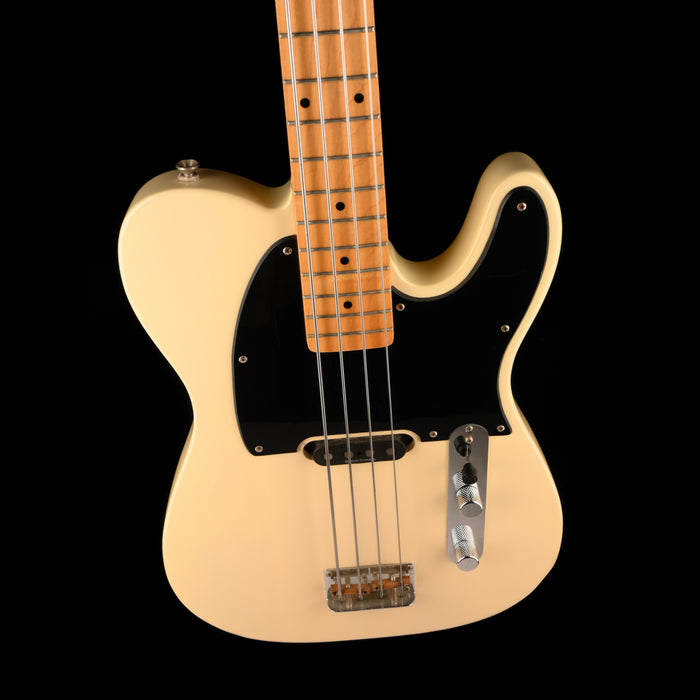 Pre Owned Squier Vintage Modified Telecaster Bass Honey Blonde Gig Bag