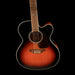 Pre Owned Takamine GJ72CE-12-BSB 12-String Sunburst Acoustic Guitar With Gig Bag #TC21080925