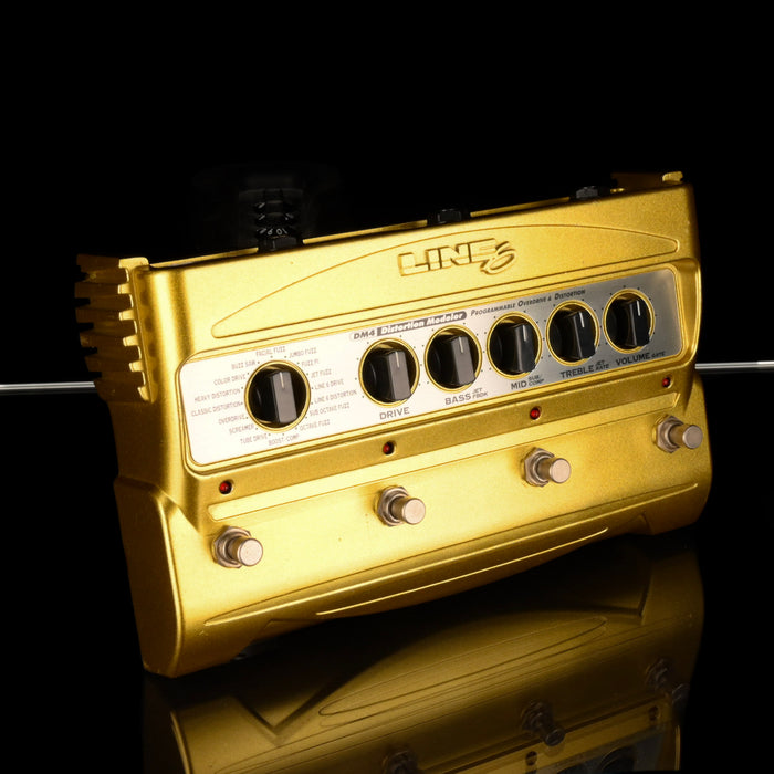 Used Line 6 DM4 Distortion Modeler Guitar Effect Pedal