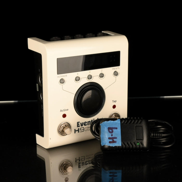 Used Eventide H9 Max Harmonizer Pedal with Adapter