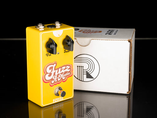 Used Ryra Fuzz-A-Matic Fuzz Pedal with Box