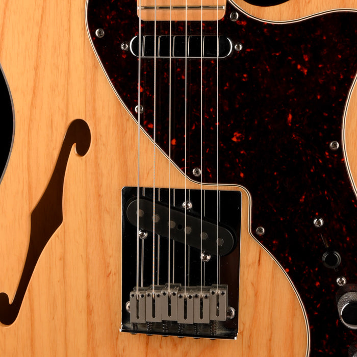 Pre Owned 1997 Fender 90's Telecaster Thinline Natural With Case