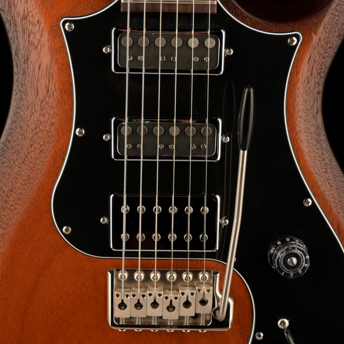 Pre Owned PRS S2 Studio Tobacco Sunburst Satin Finish Electric Guitar With Gig Bag