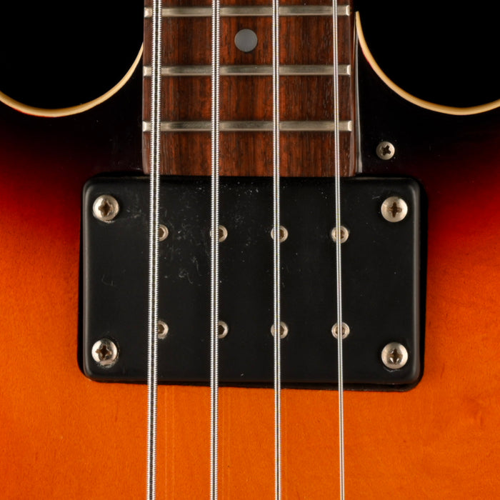 Used Epiphone Rivoli Reissue Sunburst Bass