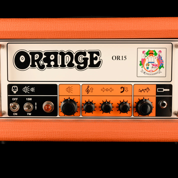 Pre Owned Orange OR-15 Guitar Amp Head And PPC 112 Guitar Amp Cab