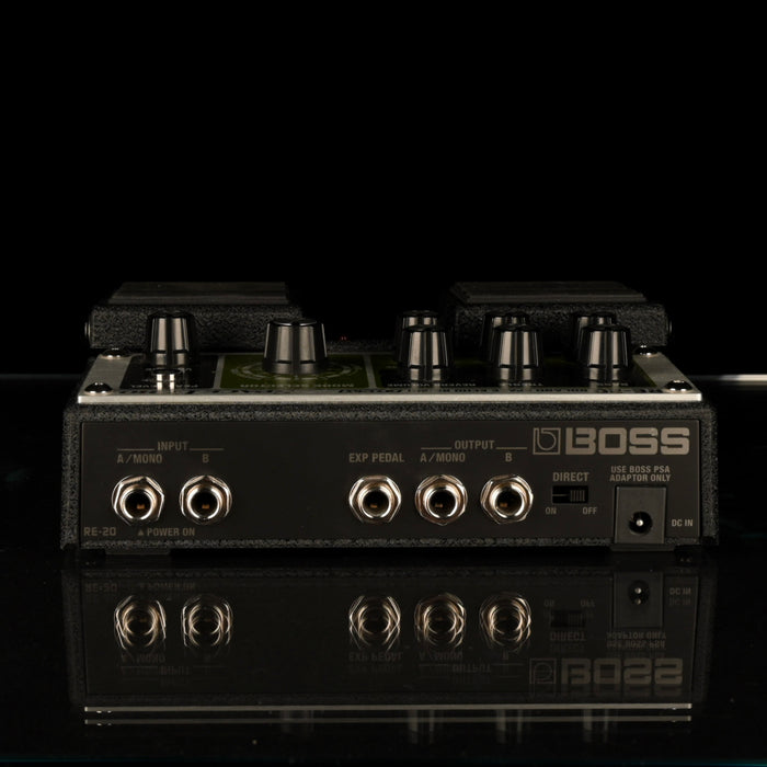 Used Boss RE-20 Space Echo Pedal With Box