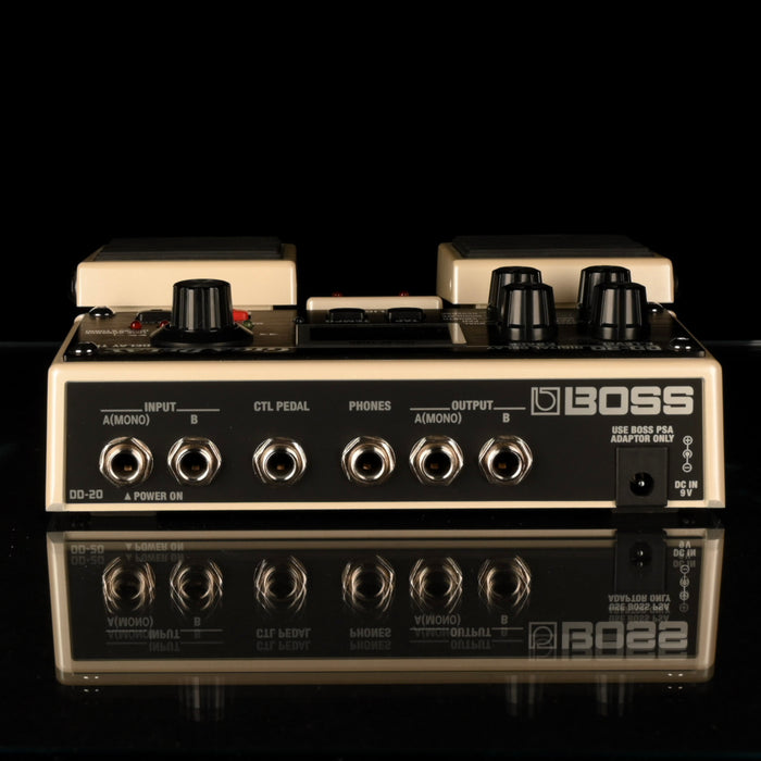 Used Boss DD-20 Giga Delay Pedal With Box