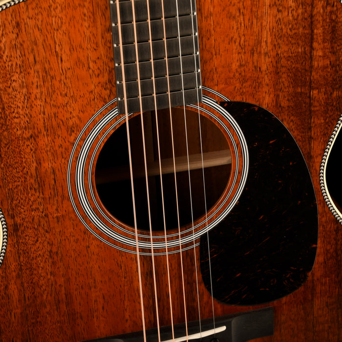 Martin Custom Shop 000-28 All Flamed Koa Acoustic Guitar