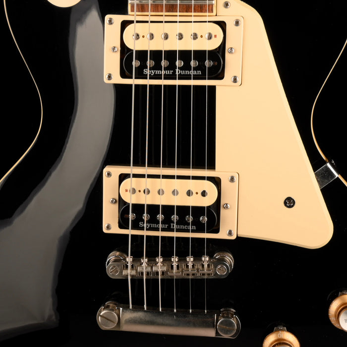 Pre Owned Epiphone Les Paul Standard 60s Ebony With Case