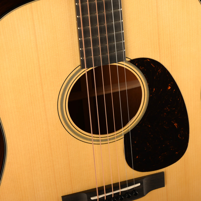 Martin Custom Shop D-18 Mahogany with Adirondack Spruce Top Acoustic Guitar With Case