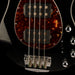 Pre Owned 2007 Ernie Ball Music Man USA Sterling 4 HH Black Bass With OHSC