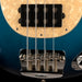 Used 2004 Ernie Ball Music Man Stingray 4 Tectonic Blue With OHSC