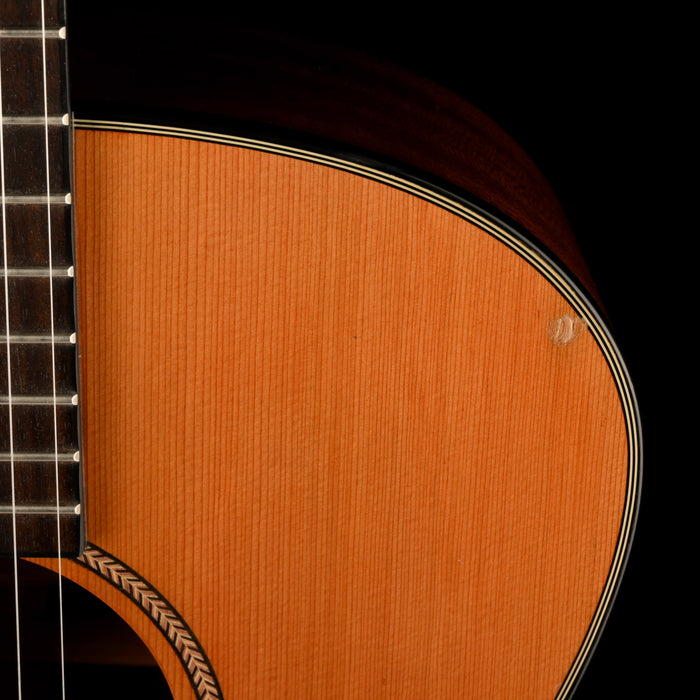 Pre Owned Bedell HGH-17-G Acoustic Guitar With OHSC