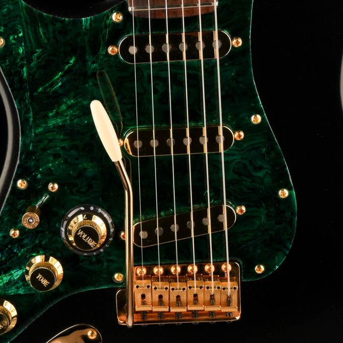 Pre Owned 2006 Fender Left-Handed Highway 1 Stratocaster Satin Black With Gig Bag