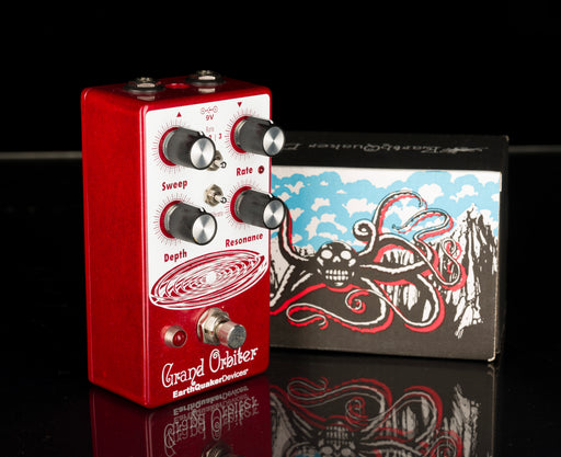 Used EarthQuaker Devices Grand Orbiter Phaser Pedal With Box