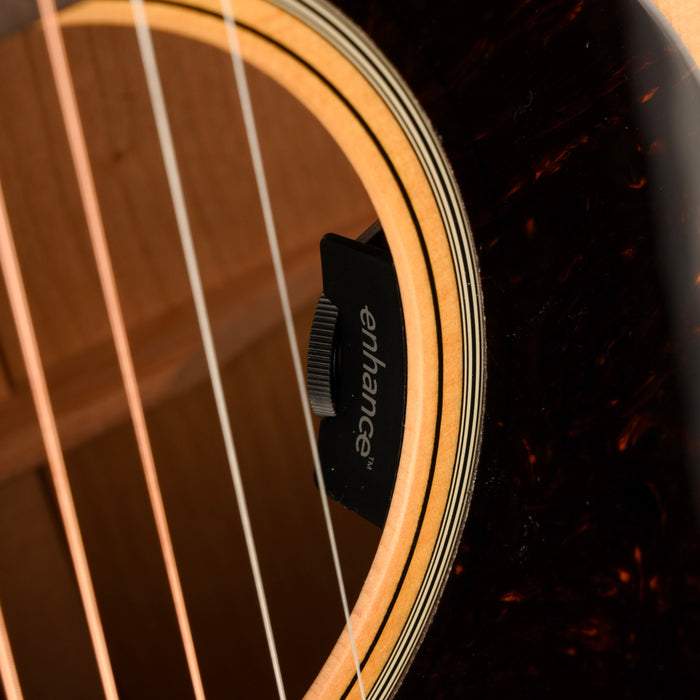 Martin Custom Shop 000-18E Cherry Sitka Spruce Acoustic Electric Guitar