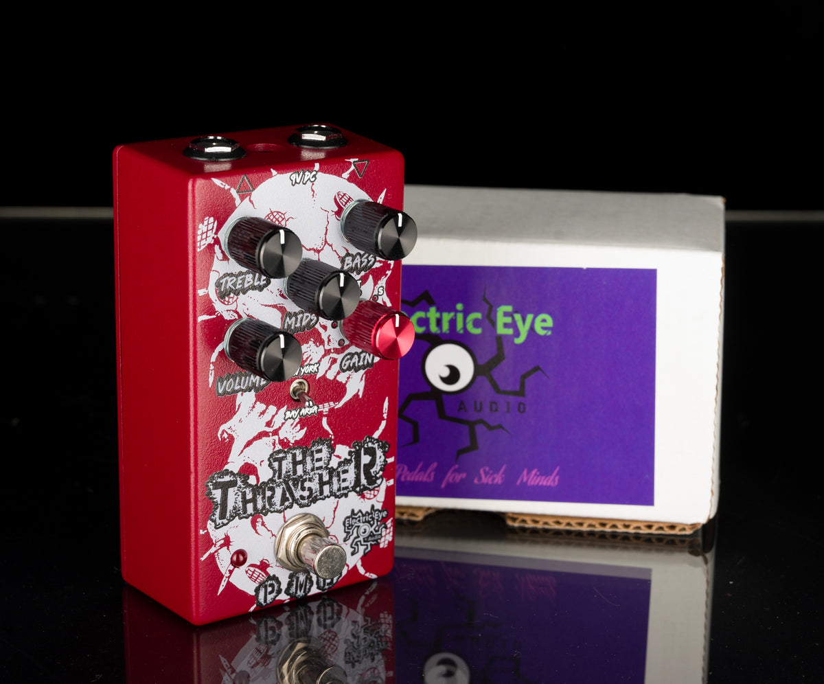 Used Electric Eye Audio The Thrasher Pedal — Truetone Music