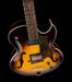 Pre Owned Heritage H-575 Vintage Sunburst Electric Guitar With Case