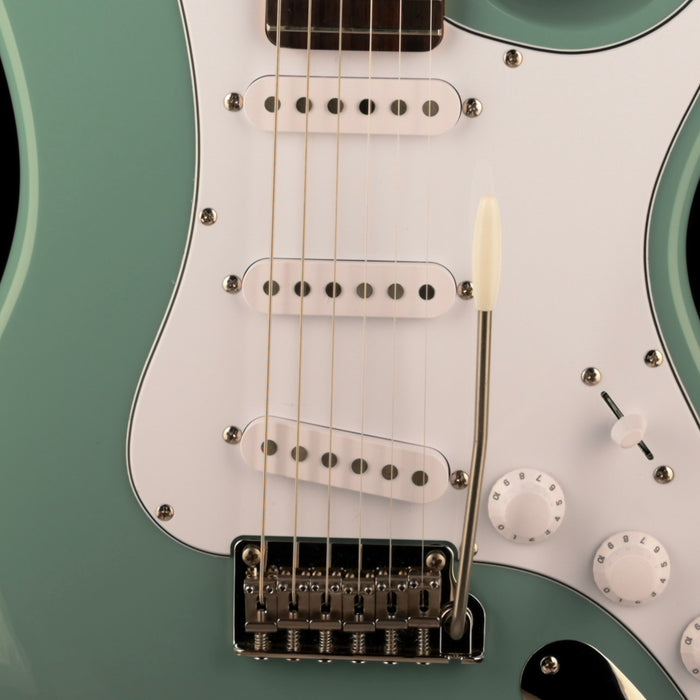 Pre Owned PRS SE Silver Sky Stone Blue with Gig Bag