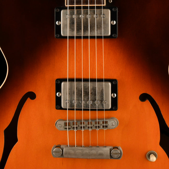 Pre Owned 1988 Gibson ES-335 Sunburst Electric Guitar With OHSC
