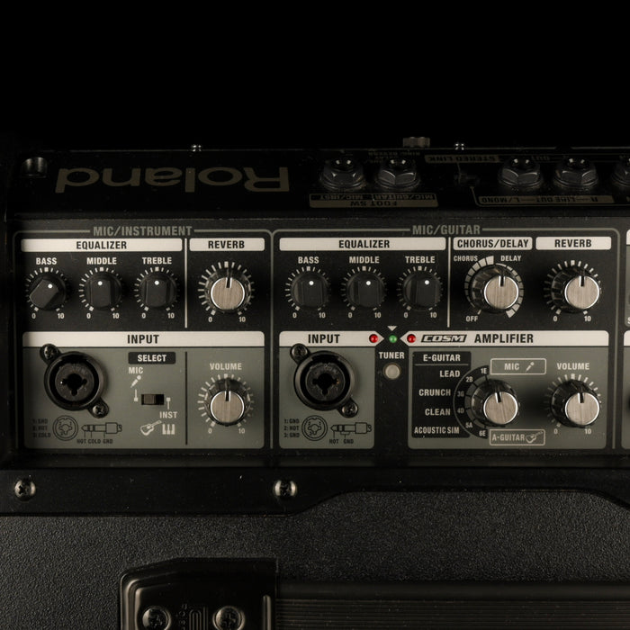 Pre Owned Roland Cube Street EX Guitar Amp Combo With Bag - E2J3256