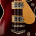 Pre Owned 2018 Gretsch G6228 Players Edition Duo Jet Dark Cherry Metallic With OHSC