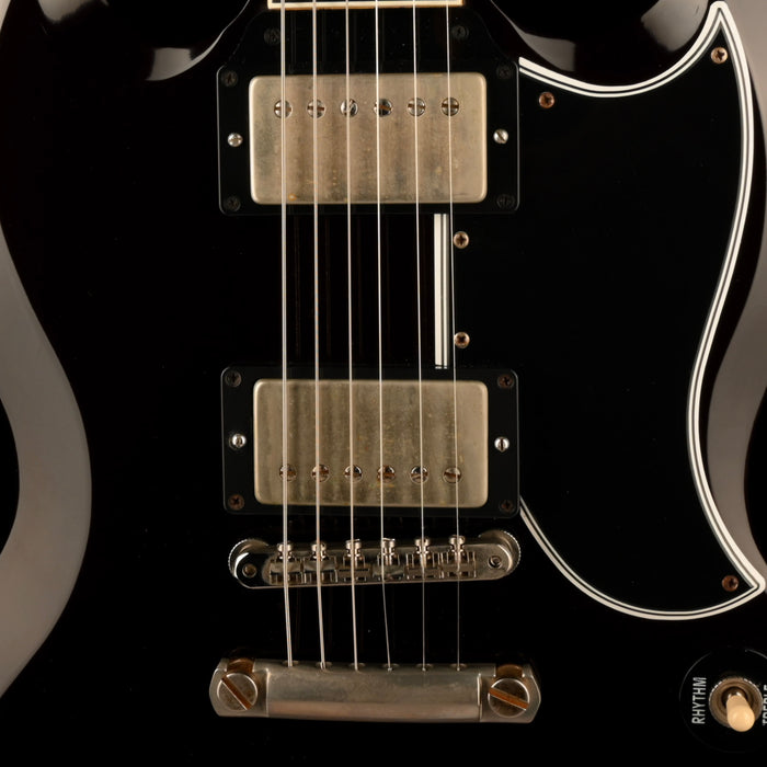 Pre Owned Gibson Custom Shop SG Oxblood With OHSC